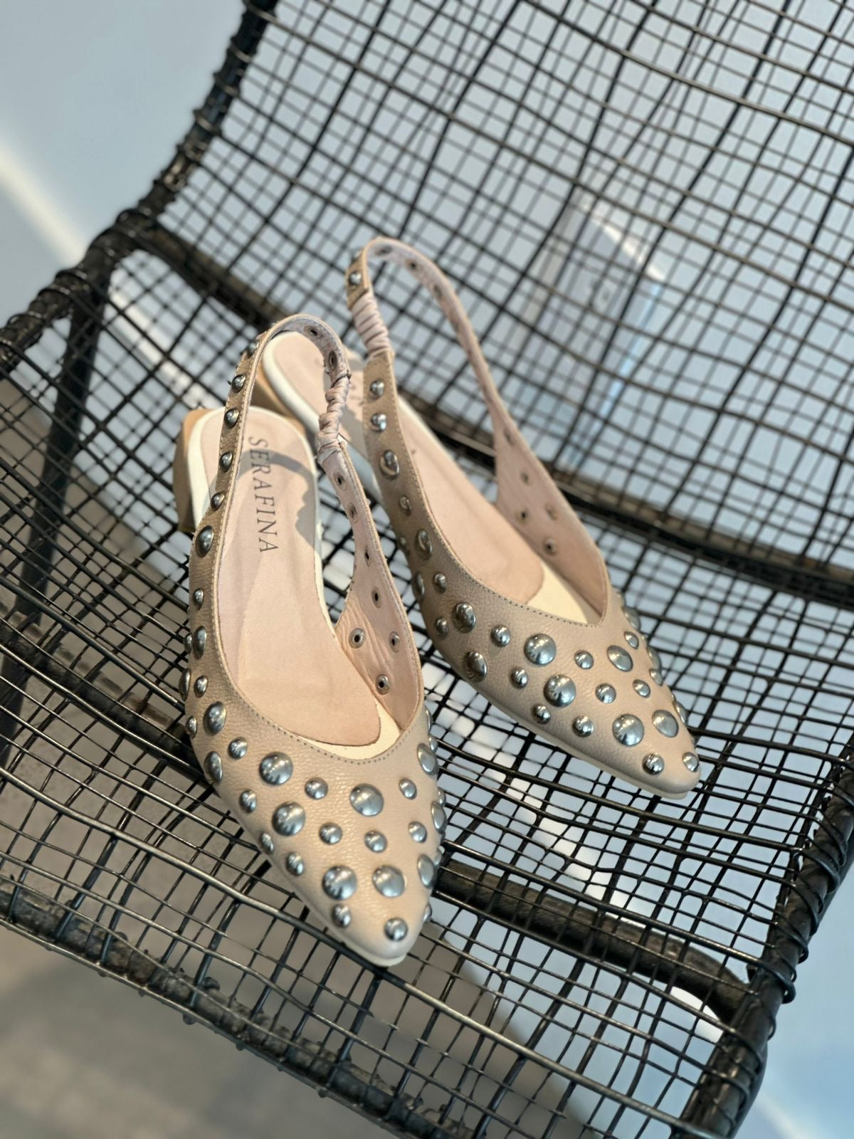 BALETAS TACHES BEIGE