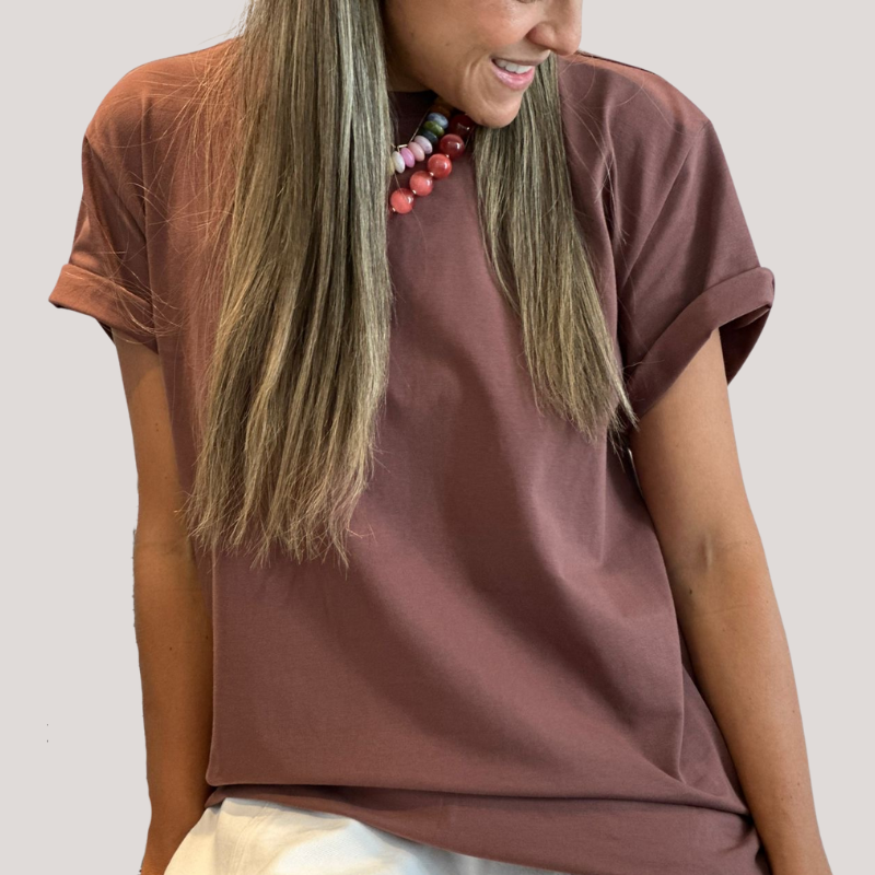 CAMISETA BÁSICA MÍA