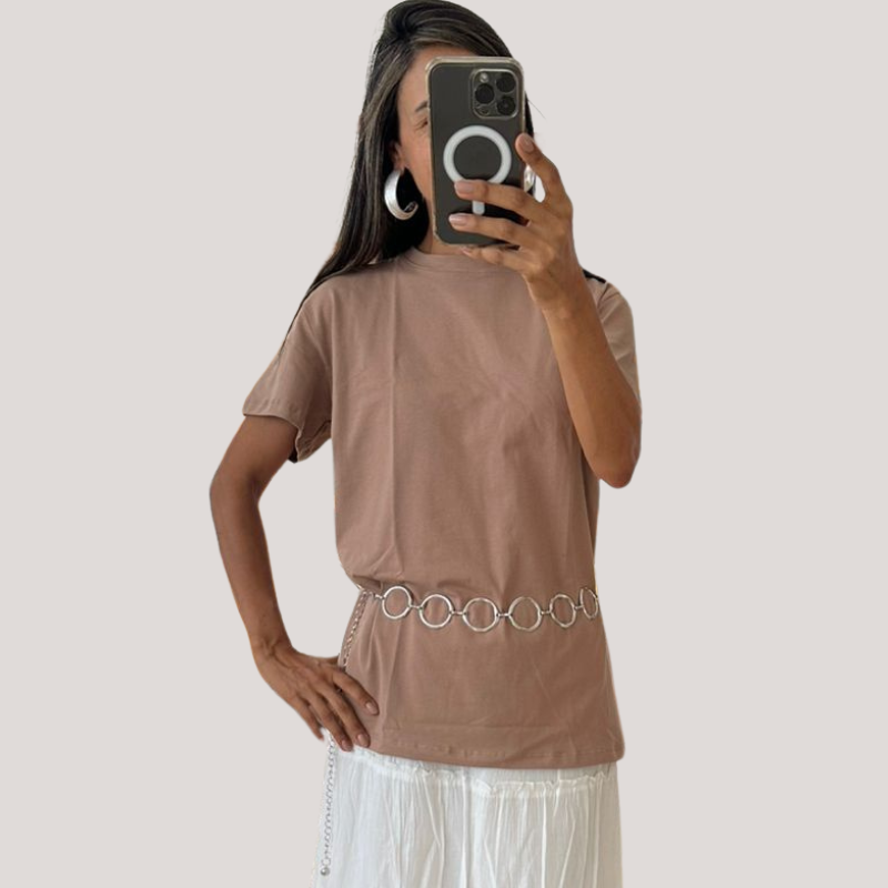 CAMISETA BÁSICA MÍA