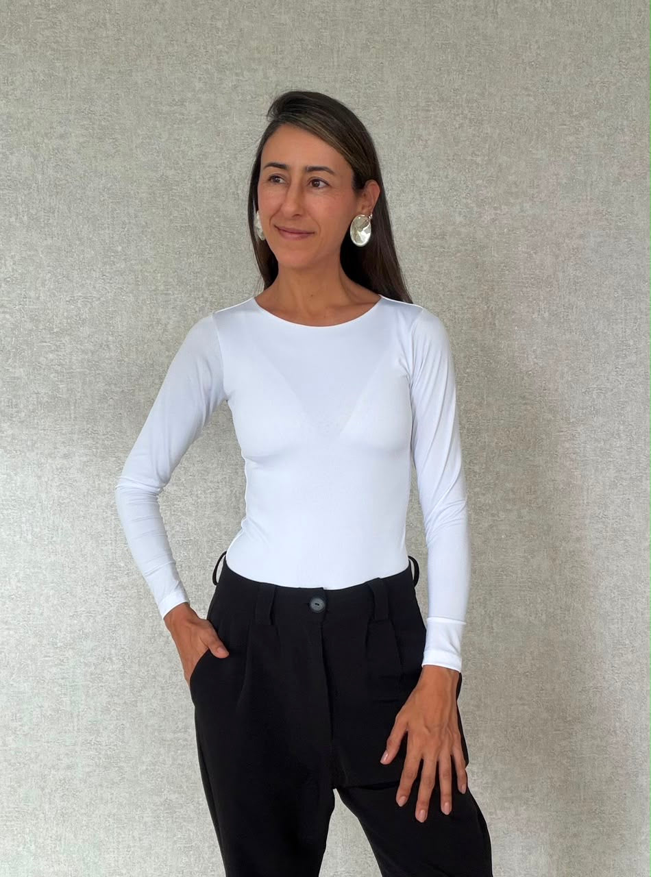 BODY MANGA LARGA
