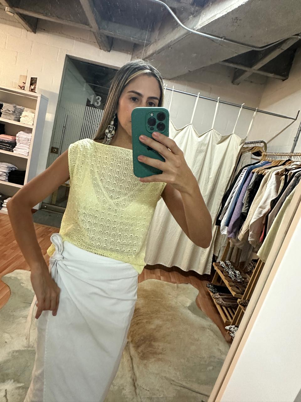 CAMISA TEJIDA