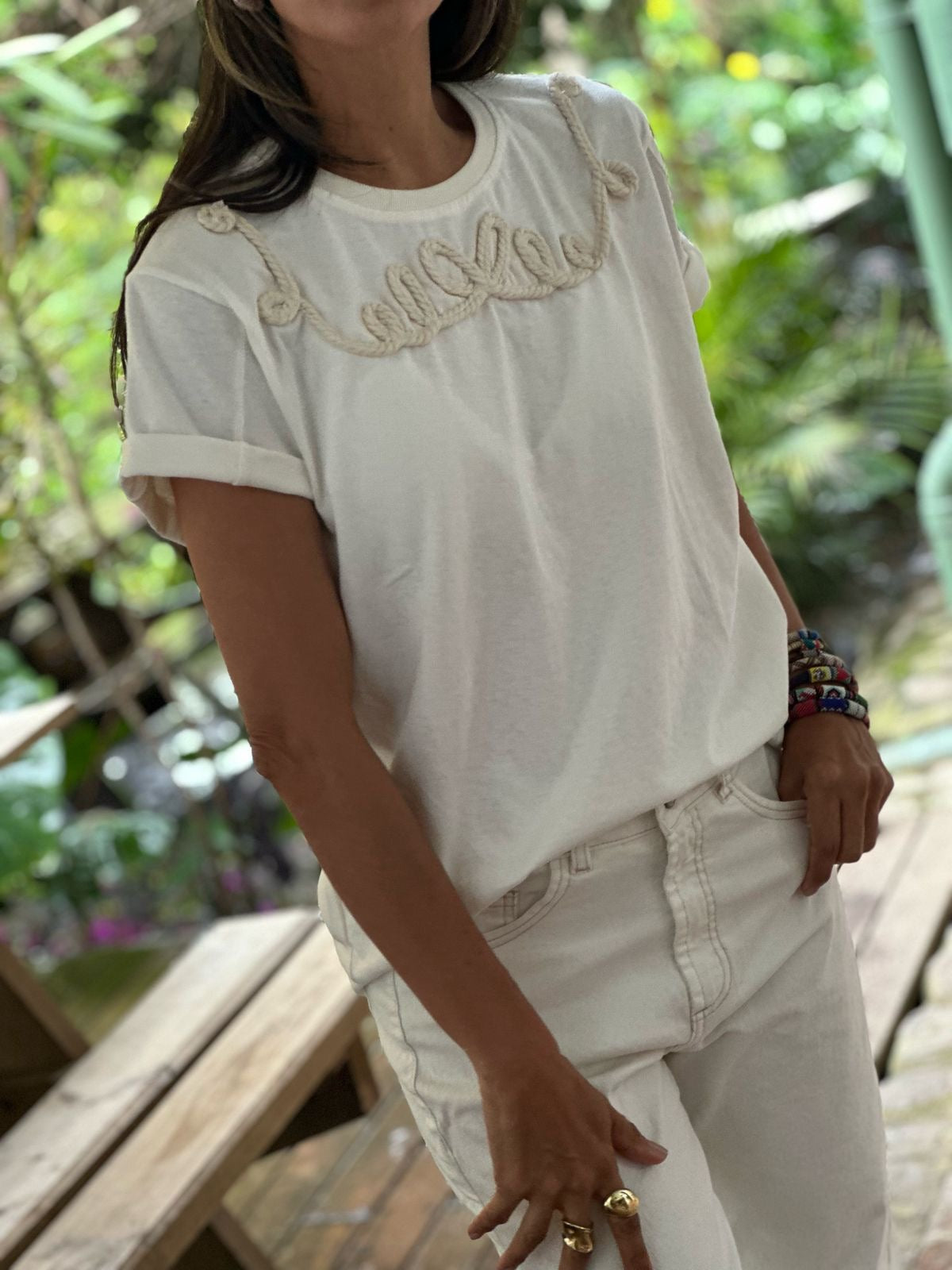 CAMISETA MARINERA