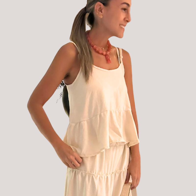 TOP BORAL CUELLO REDONDO