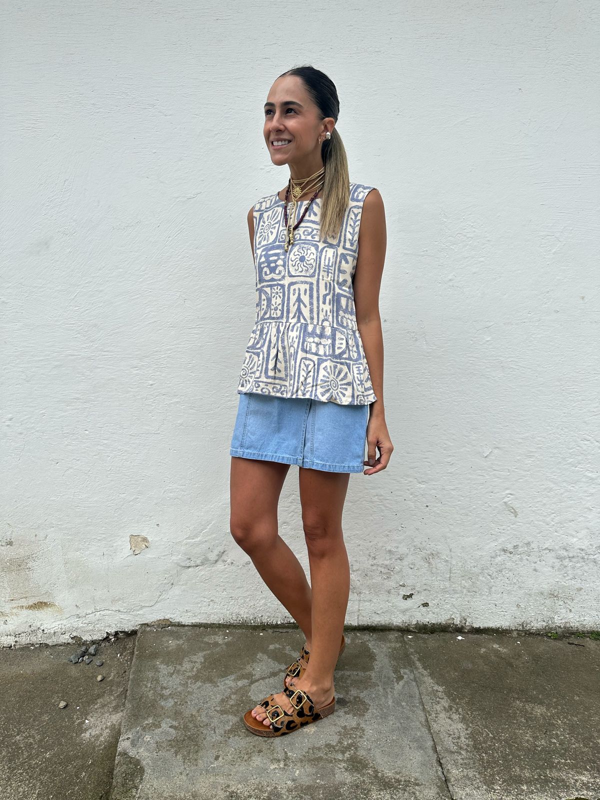 CAMISA BLUE