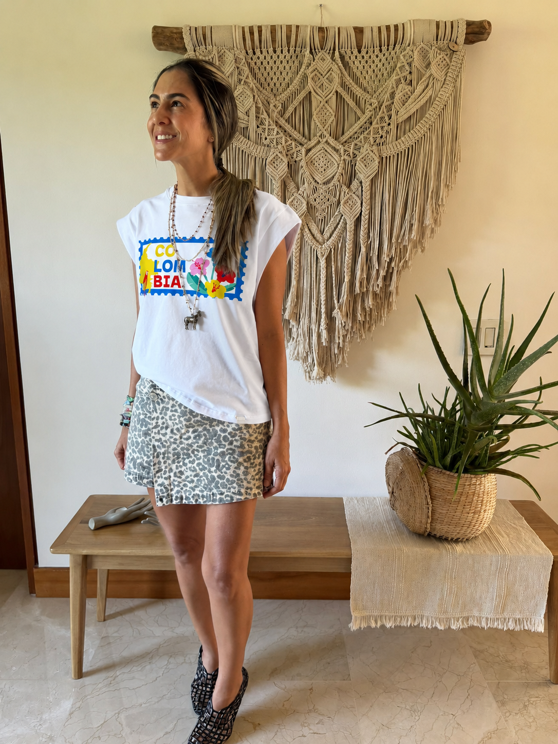 CAMISETA BÁSICA RUBÍ COLOMBIA
