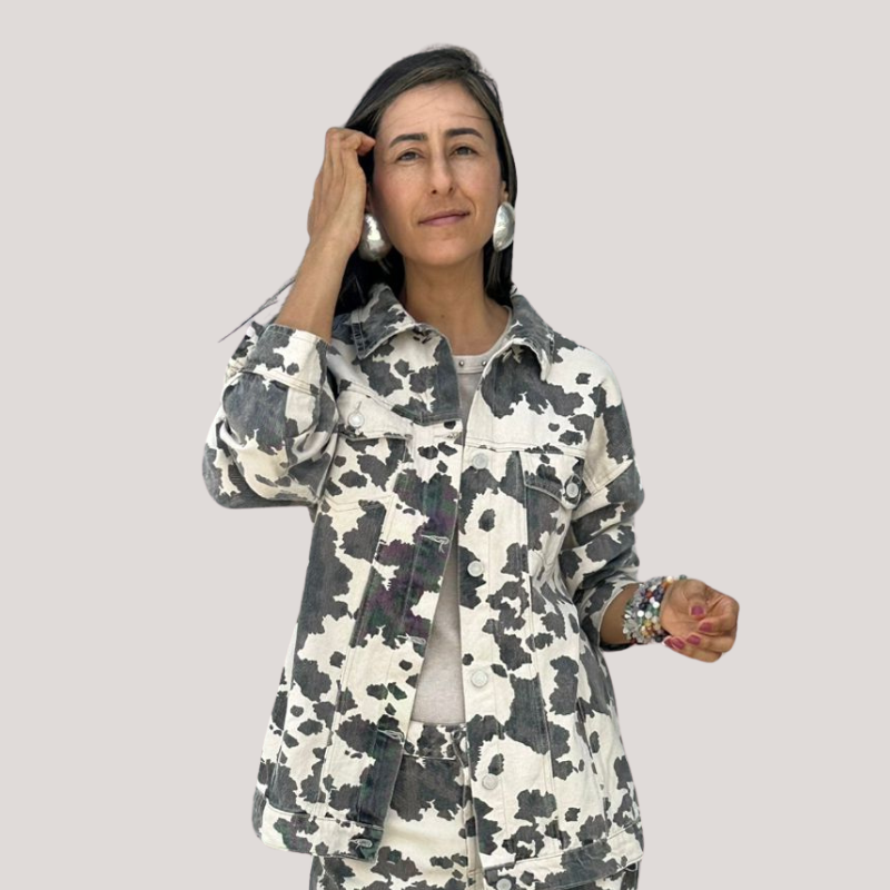 CHAQUETA COW