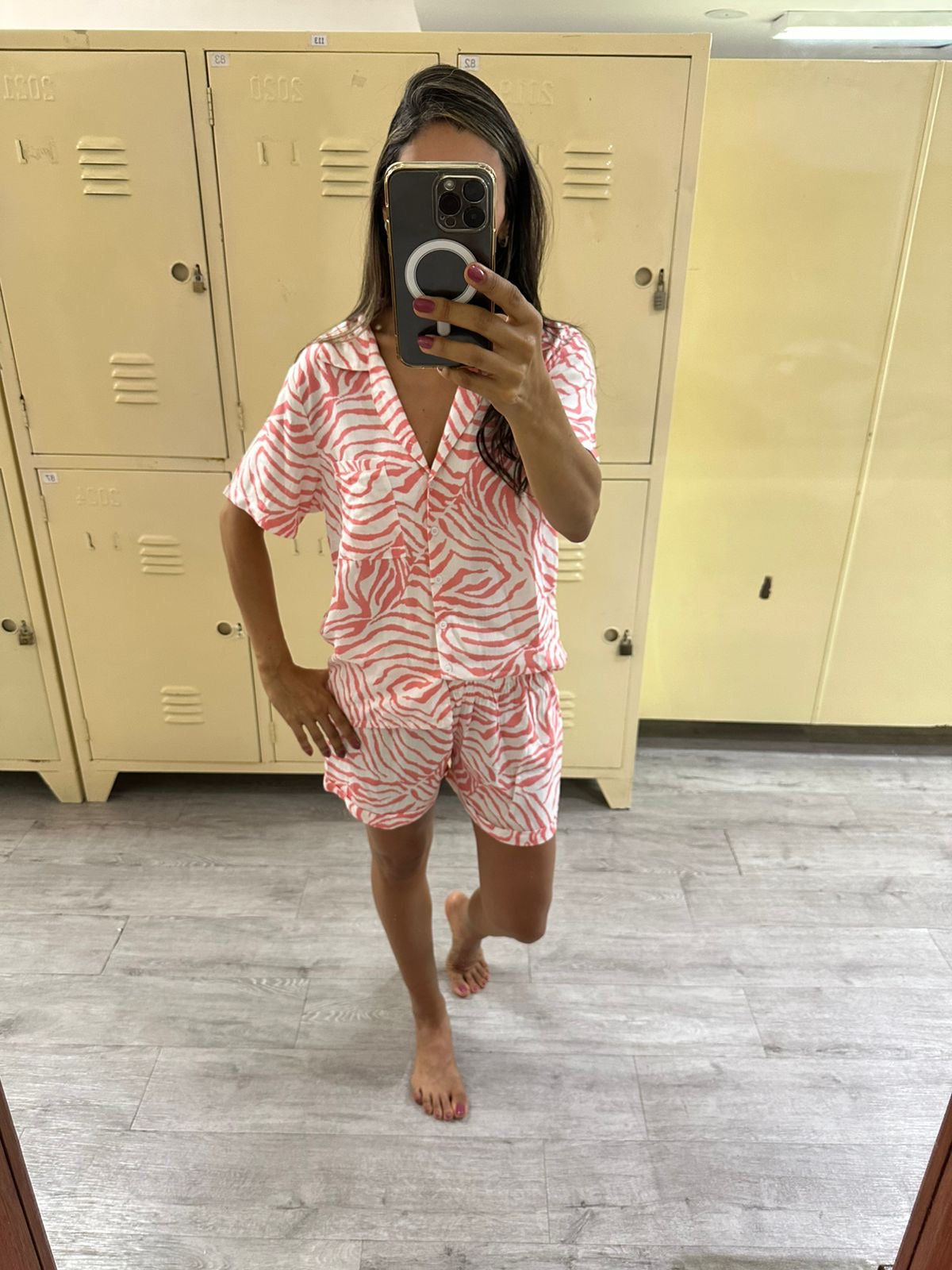 PIJAMA MANGA CORTA