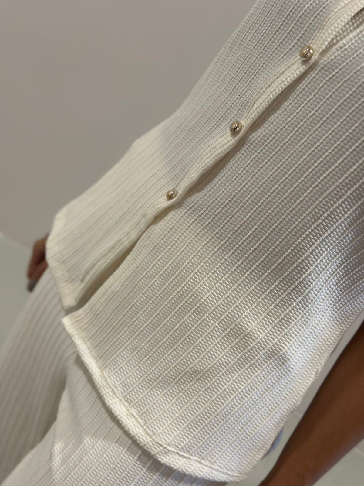 CAMISA MARFIL