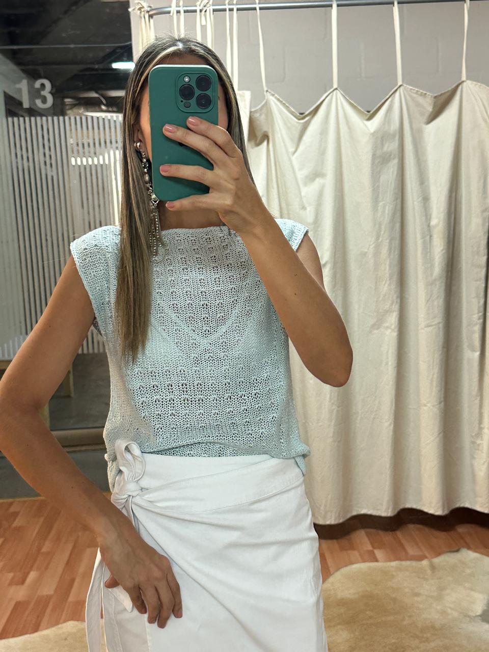 CAMISA TEJIDA