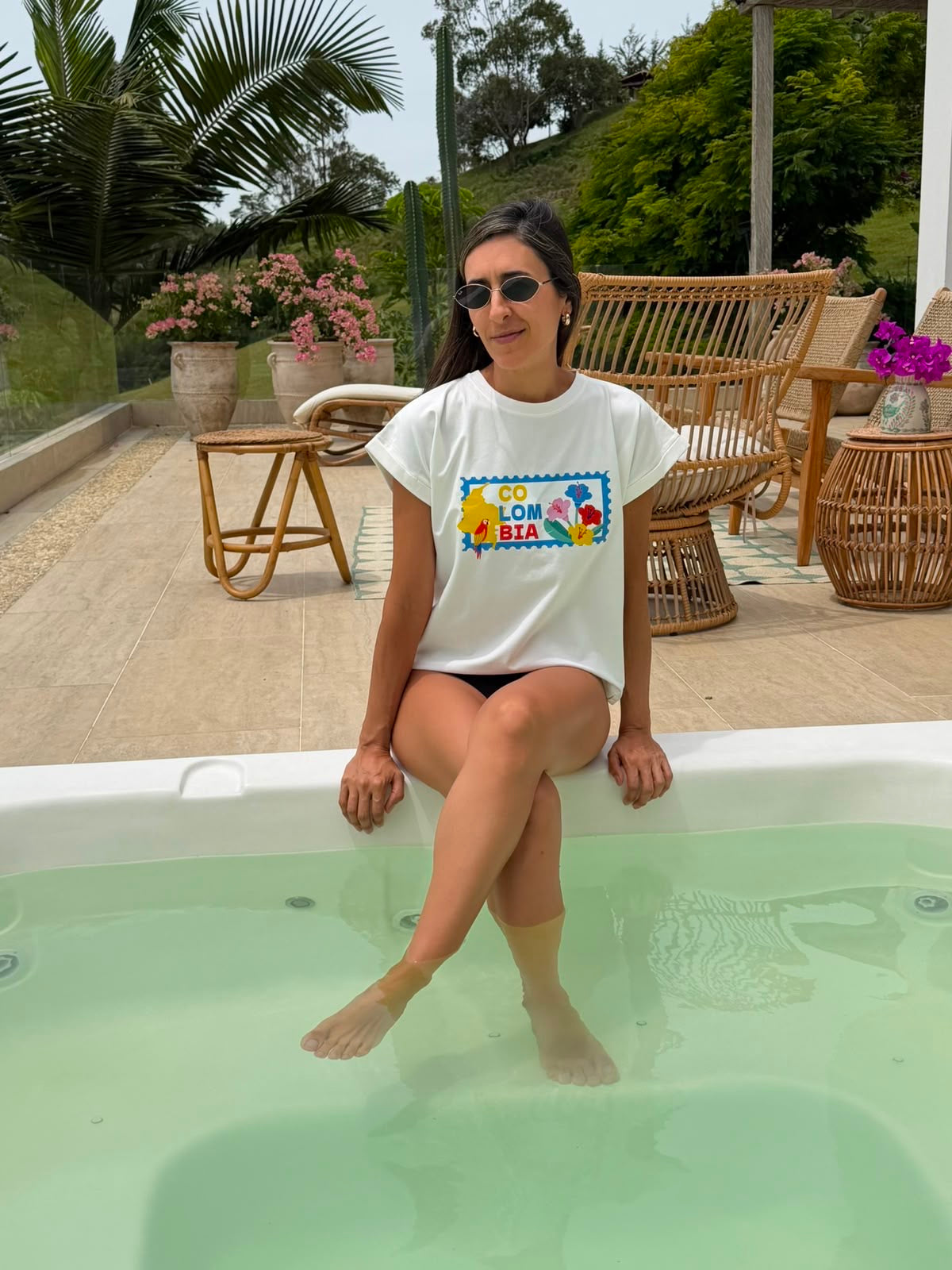 CAMISETA BÁSICA SER COLOMBIA