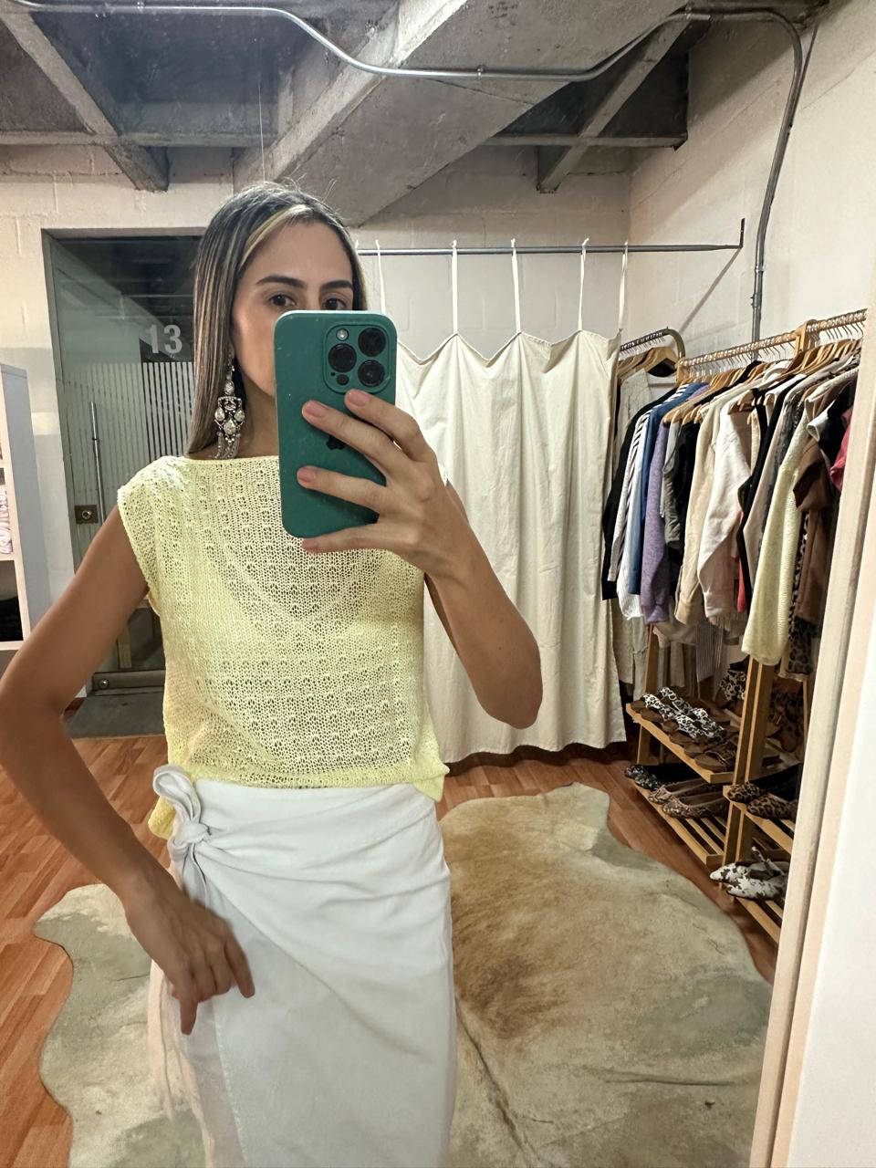 CAMISA TEJIDA