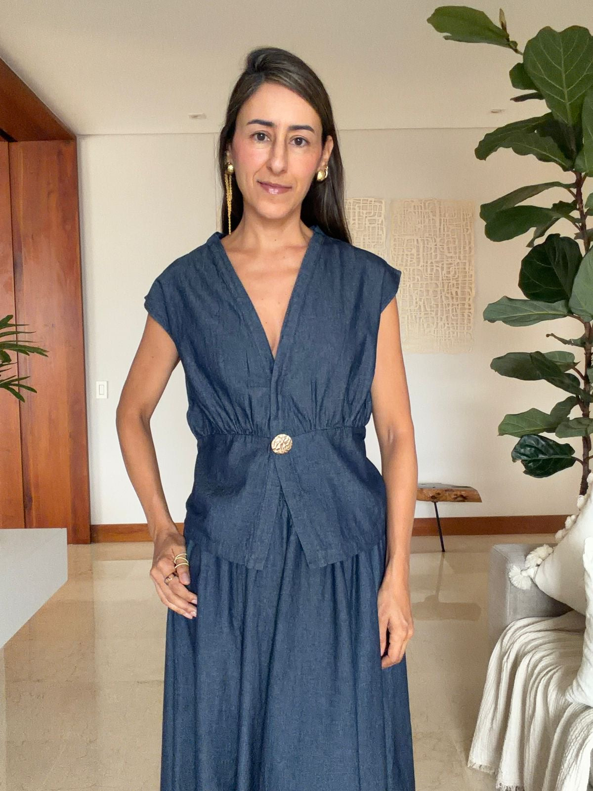 CHALECO NAVY