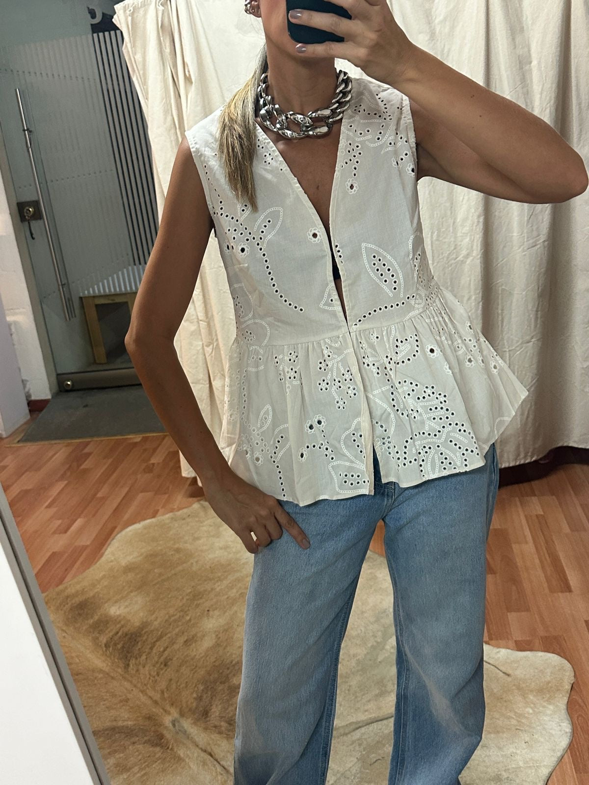 CAMISA OJALILLO