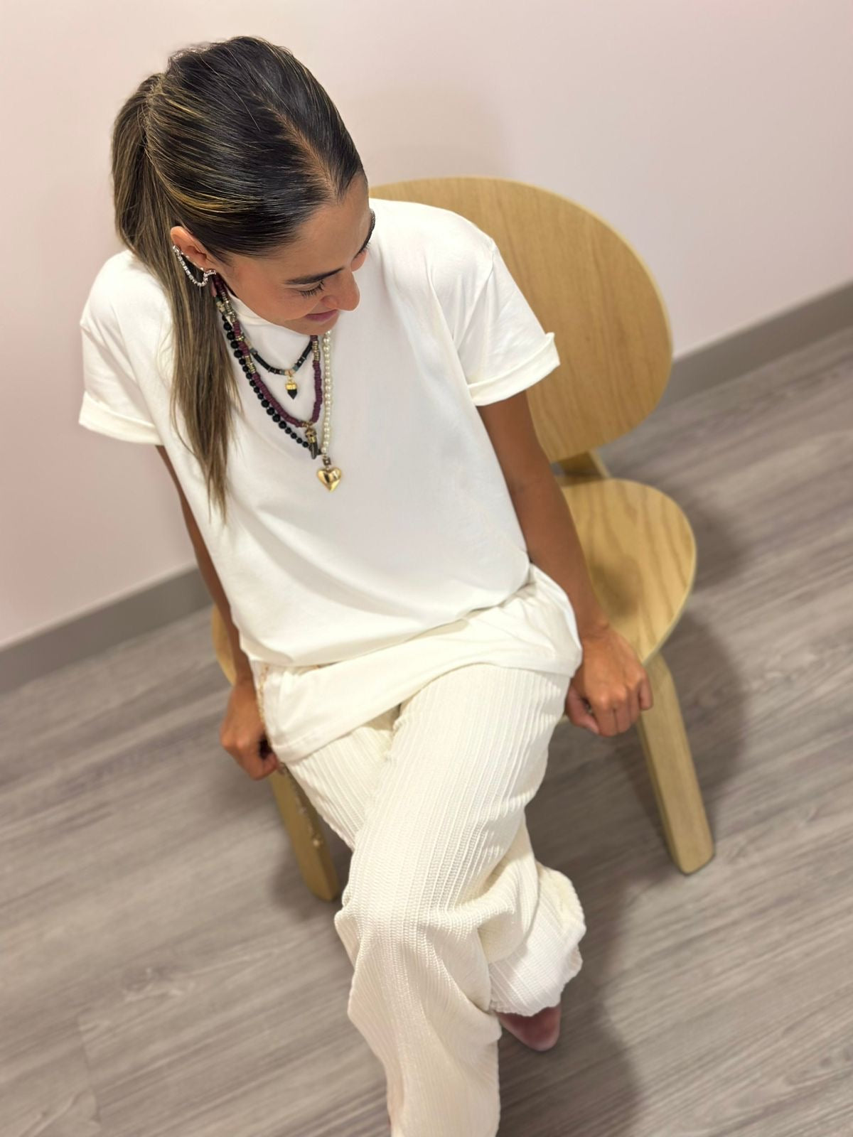 PANTALÓN MARFIL