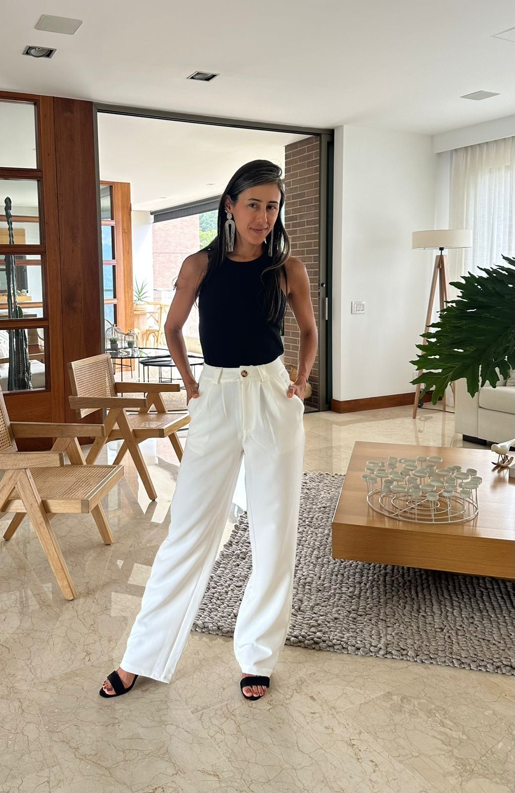 PANTALON ESTRELLA LARGO