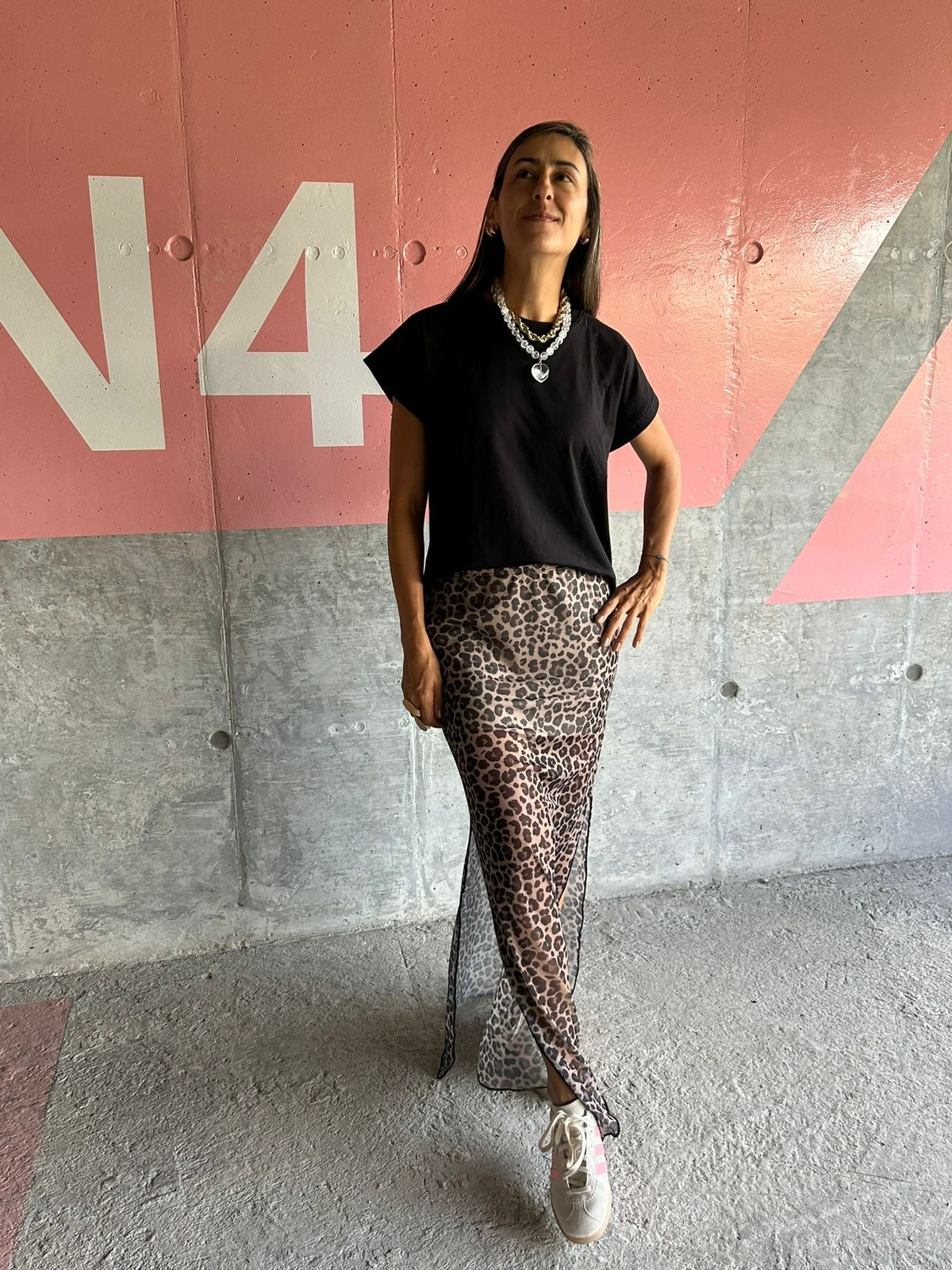 FALDA ANIMAL PRINT