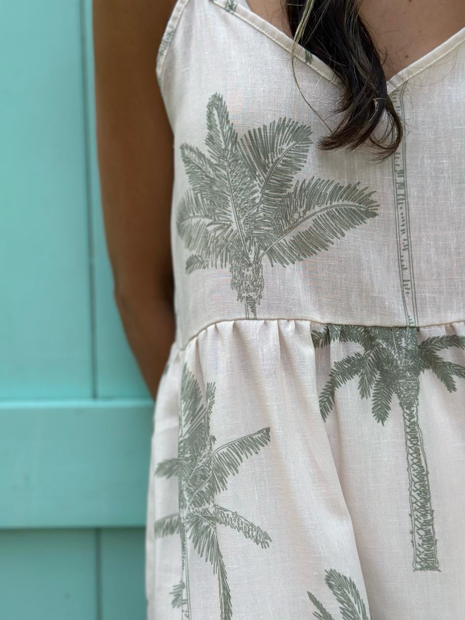 VESTIDO PALMAS