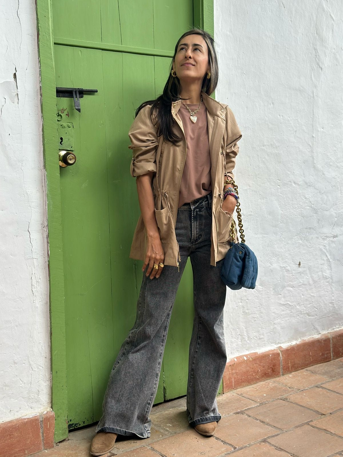 CHAQUETA CAMEL