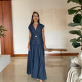 FALDA NAVY