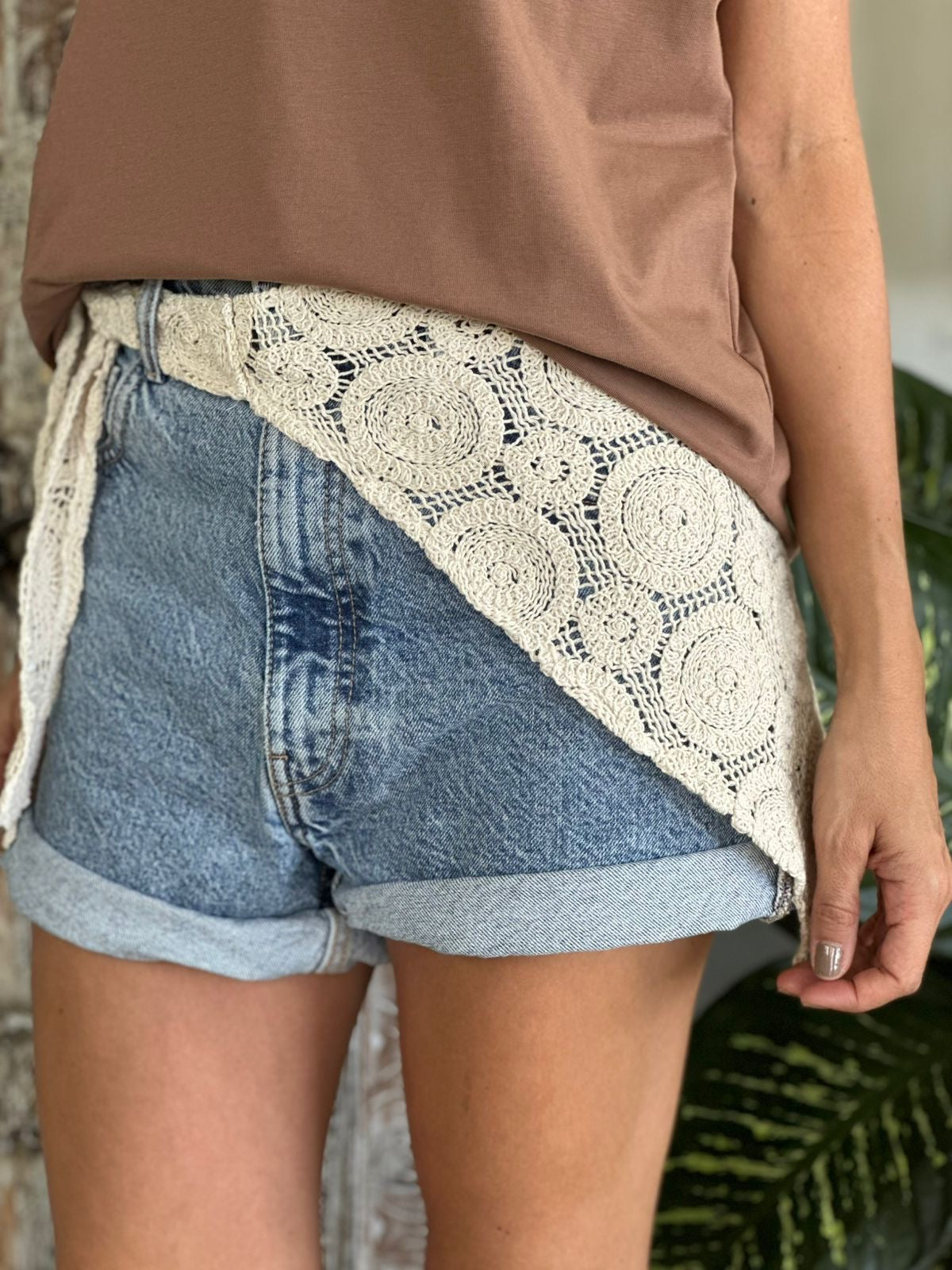 PAÑOLETA CROCHÉ