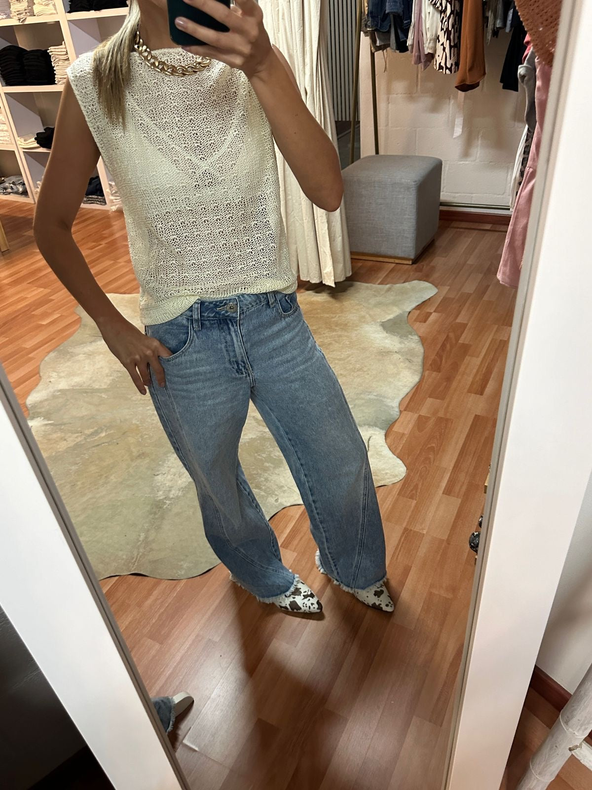 CAMISA TEJIDA