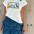 CAMISETA BÁSICA SER COLOMBIA