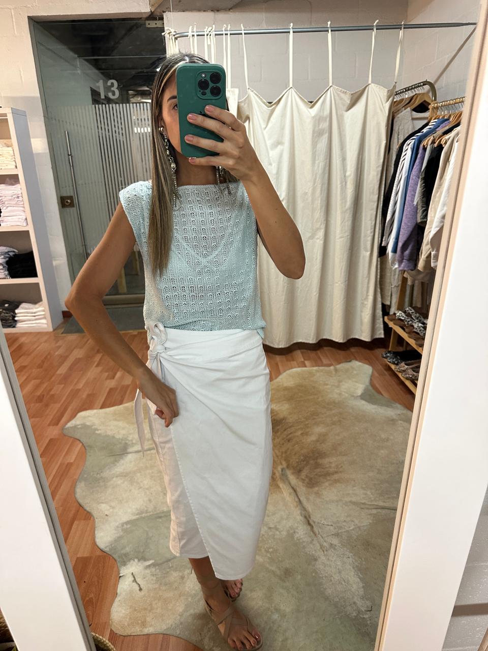 CAMISA TEJIDA