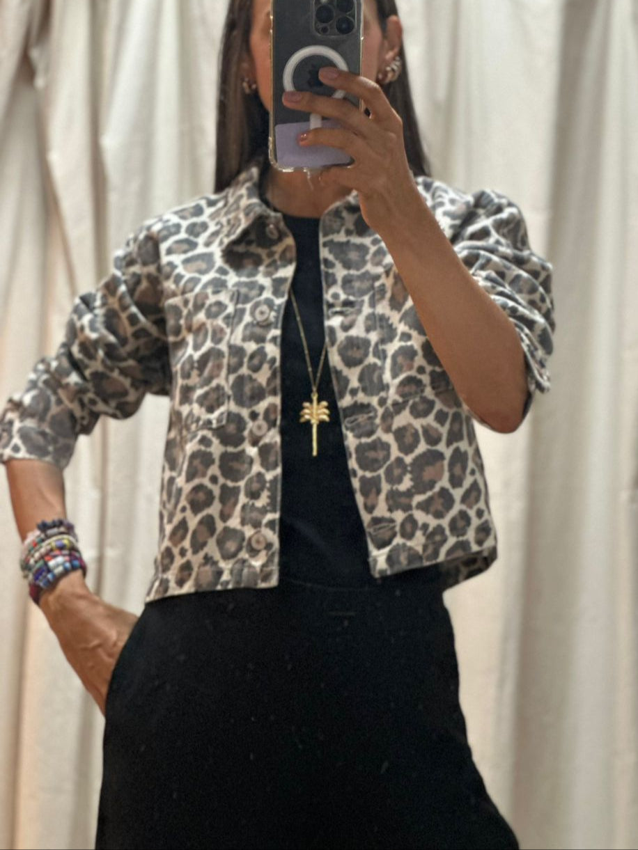CHAQUETA ANIMAL PRINT