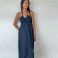VESTIDO NAVY