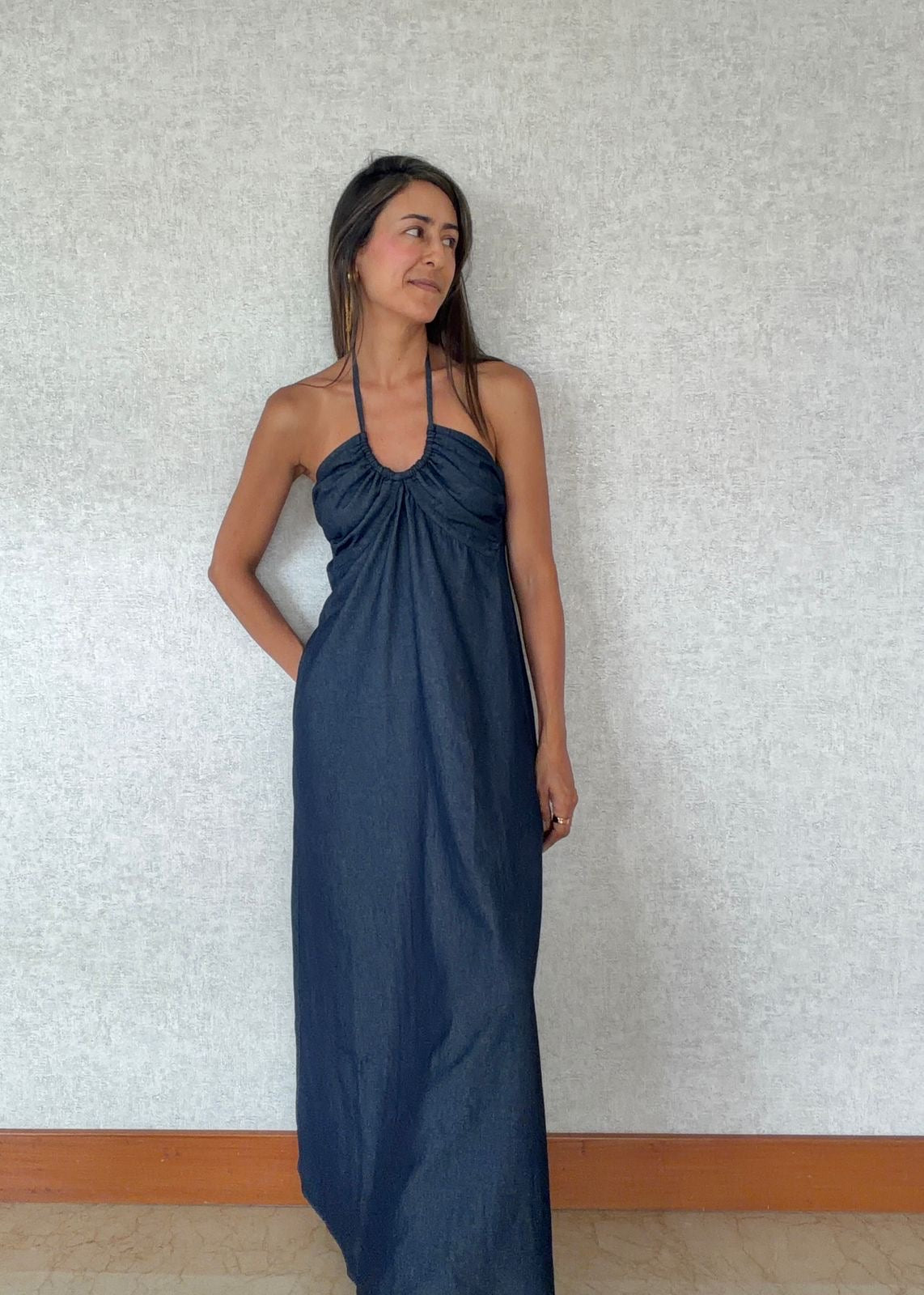 VESTIDO NAVY