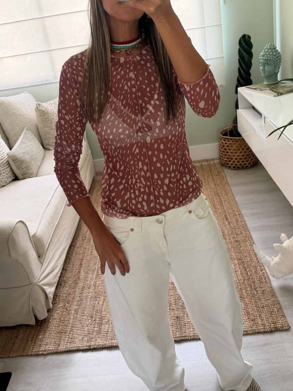 CAMISA MAR