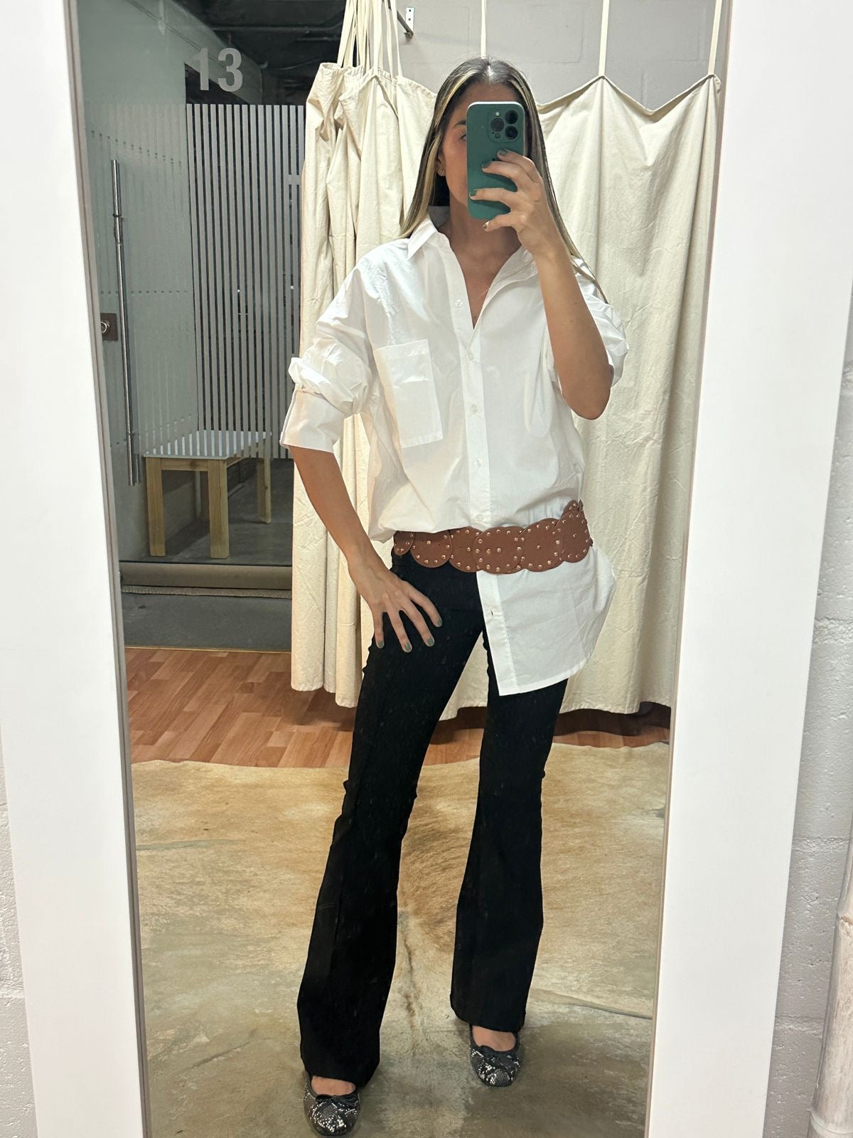 CAMISA SANTORINI