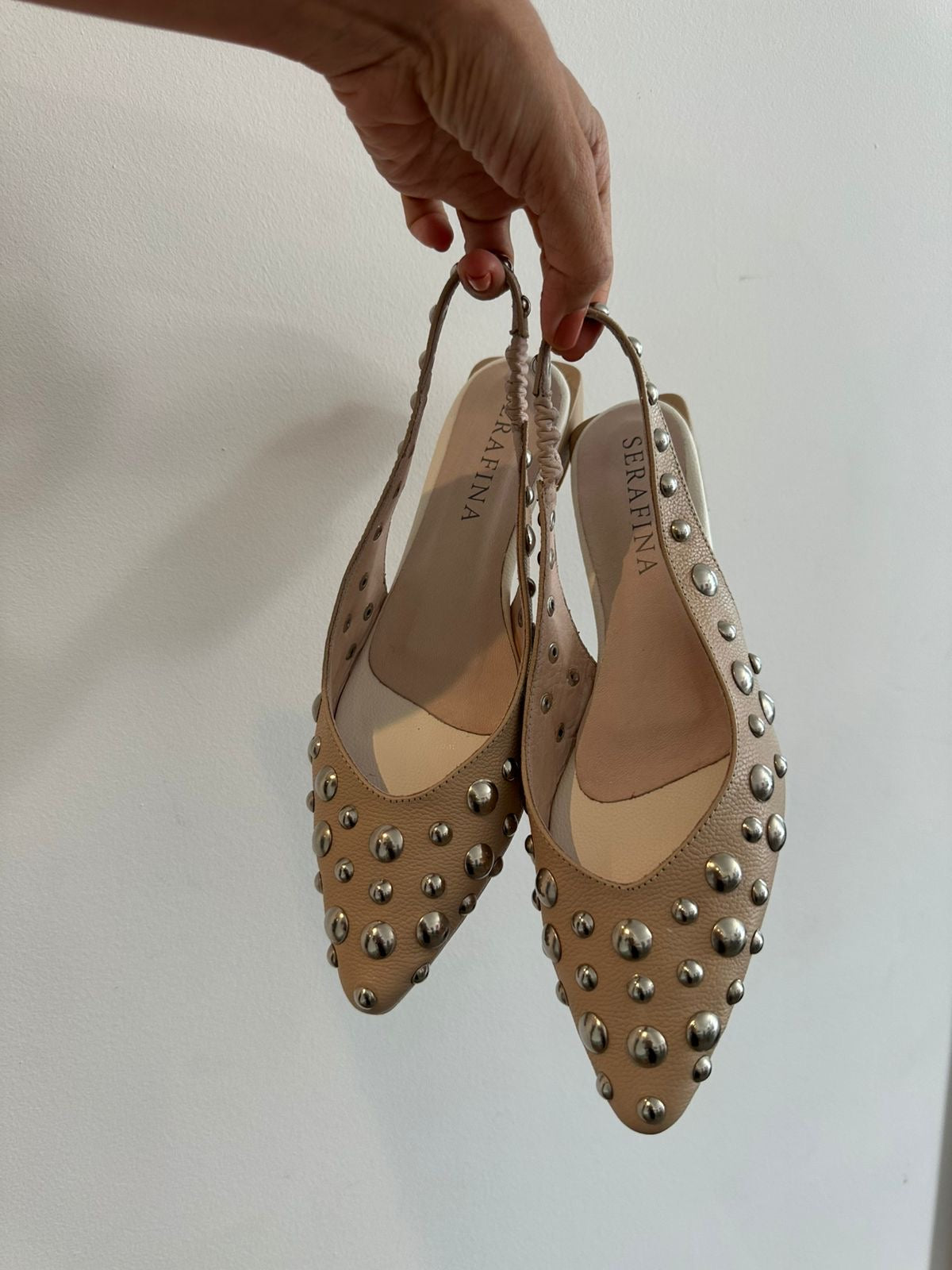 BALETAS TACHES BEIGE