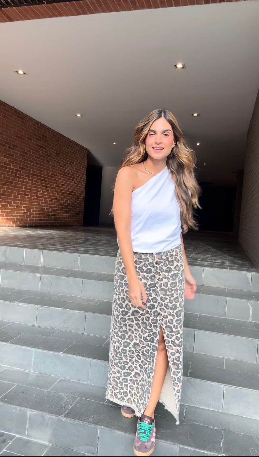 FALDA ANIMAL PRINT