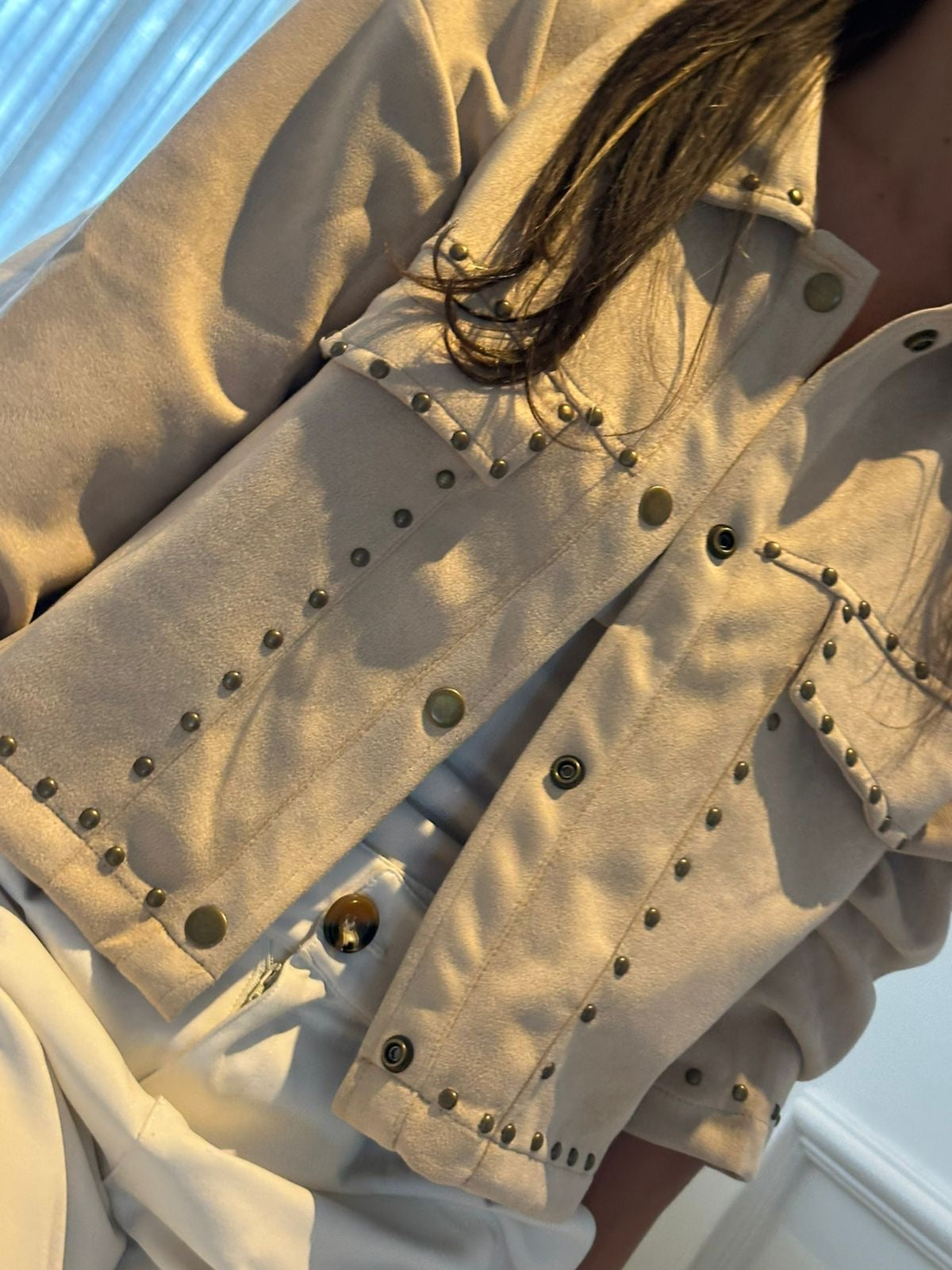 CHAQUETA TACHES