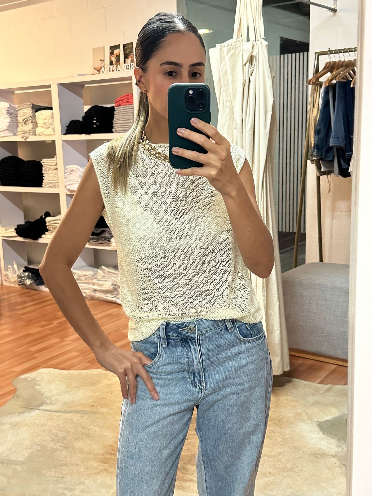 CAMISA TEJIDA