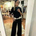 PANTALON ANCHO NEGRO