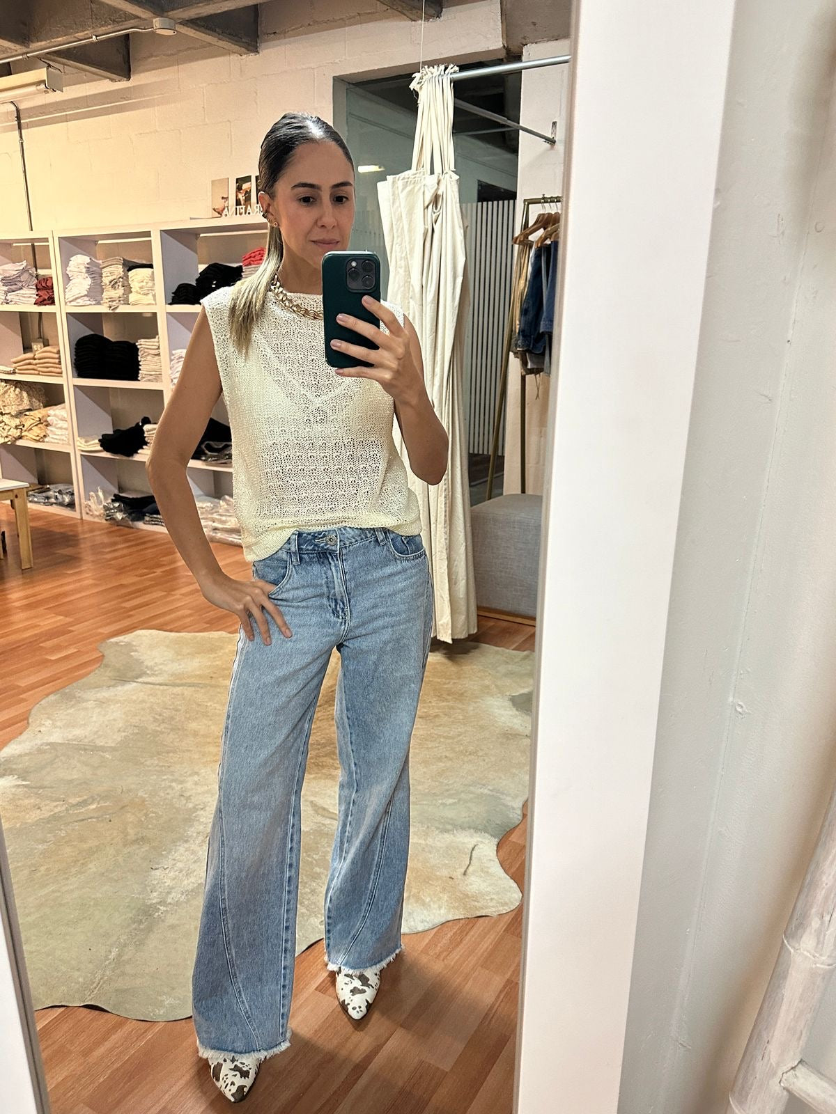 CAMISA TEJIDA