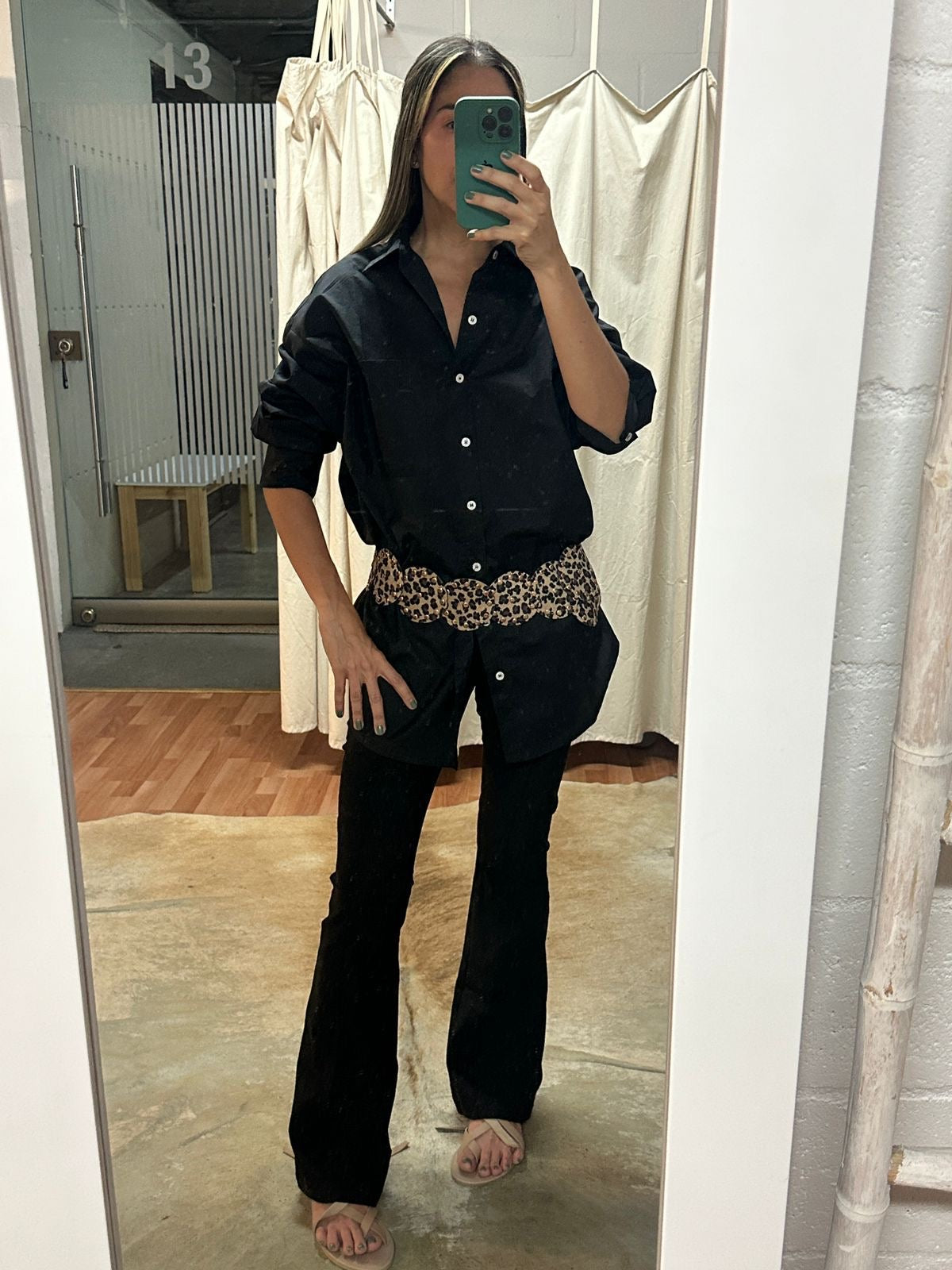CAMISA SANTORINI