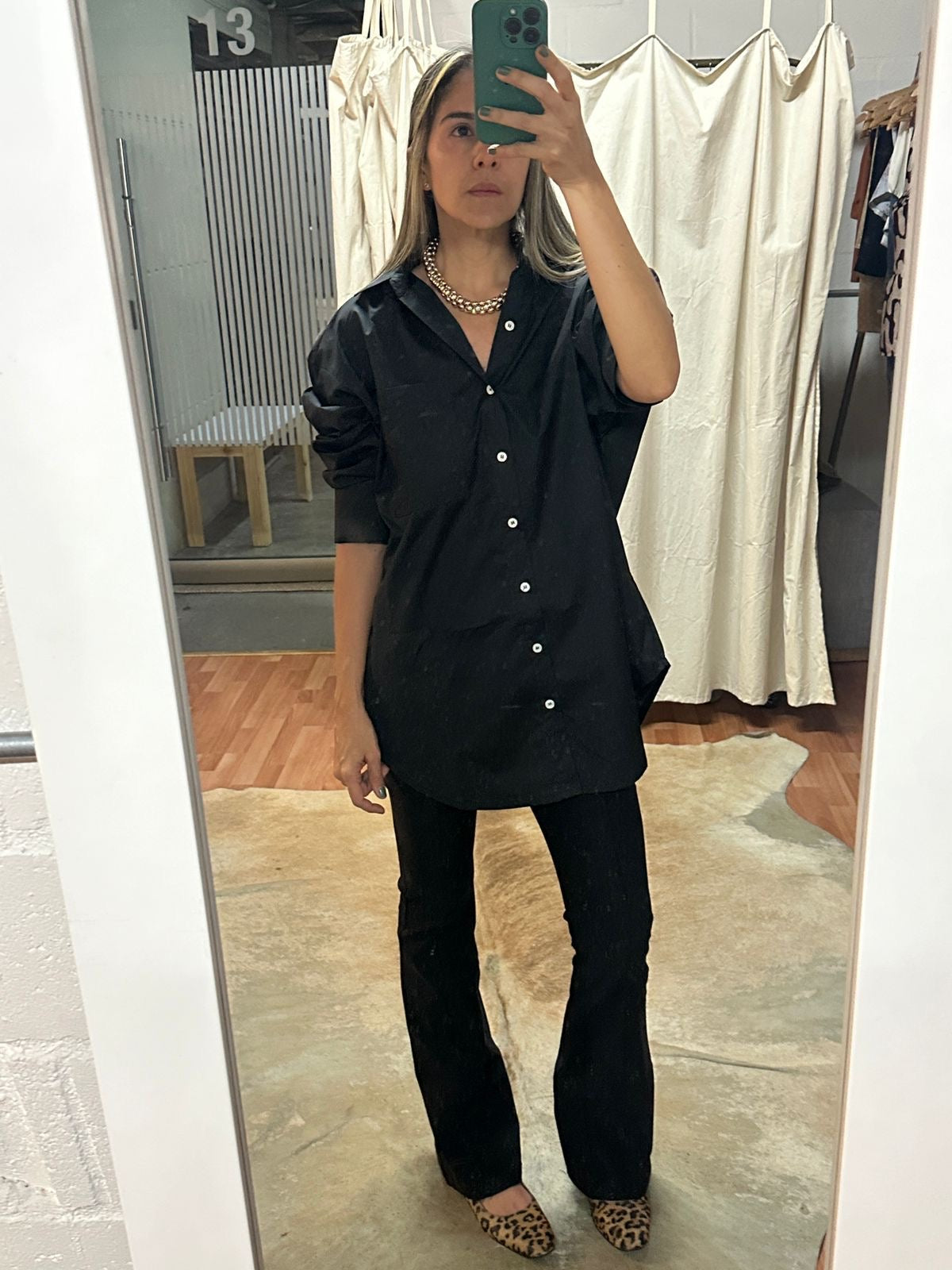 CAMISA SANTORINI