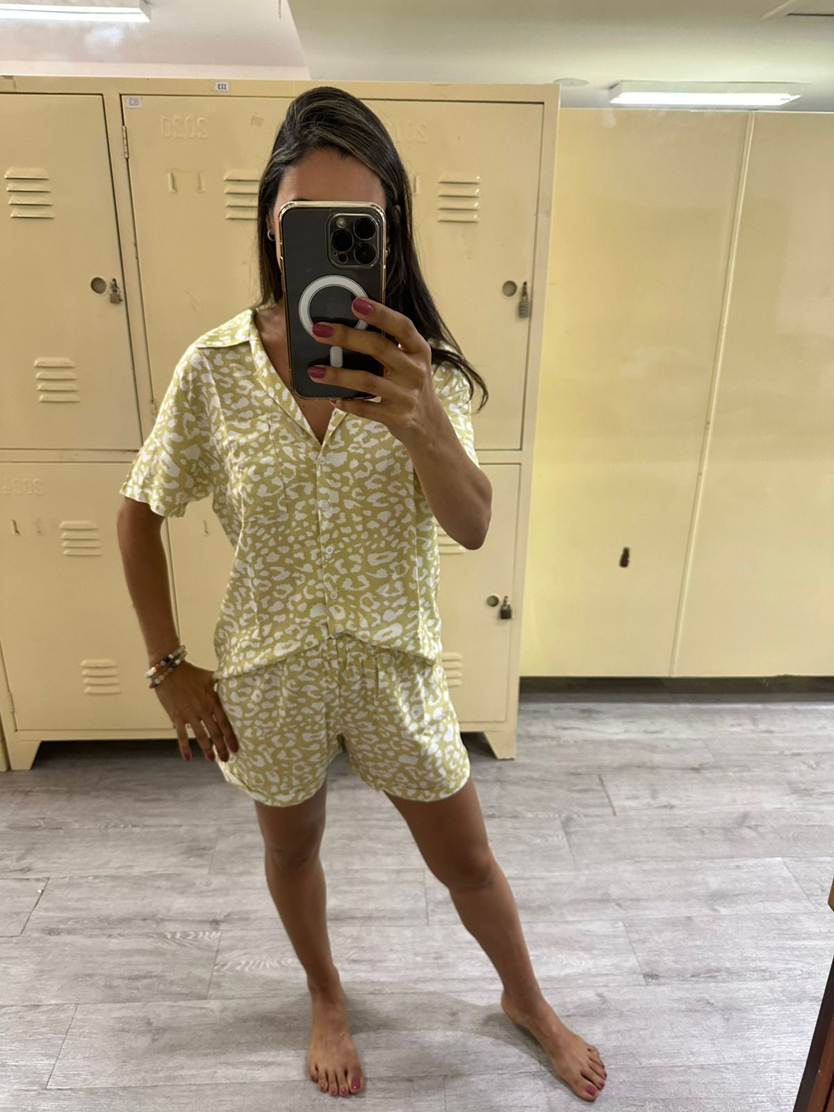 PIJAMA MANGA CORTA