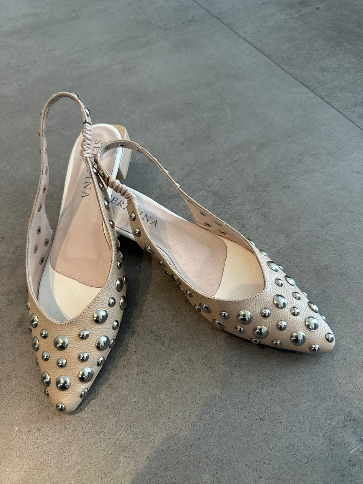 BALETAS TACHES BEIGE