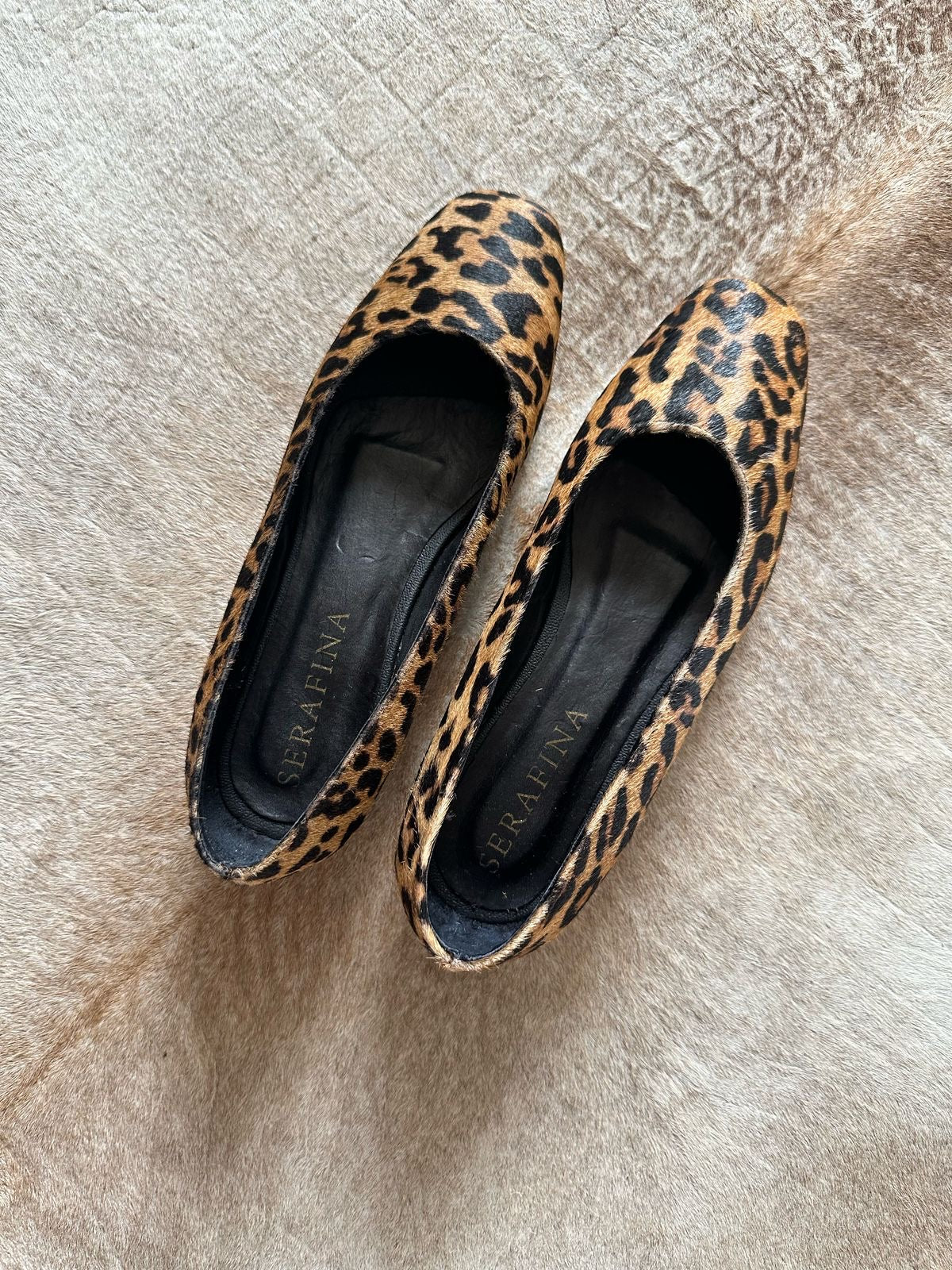BALETAS ANIMAL PRINT