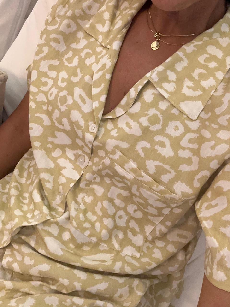 PIJAMA MANGA CORTA