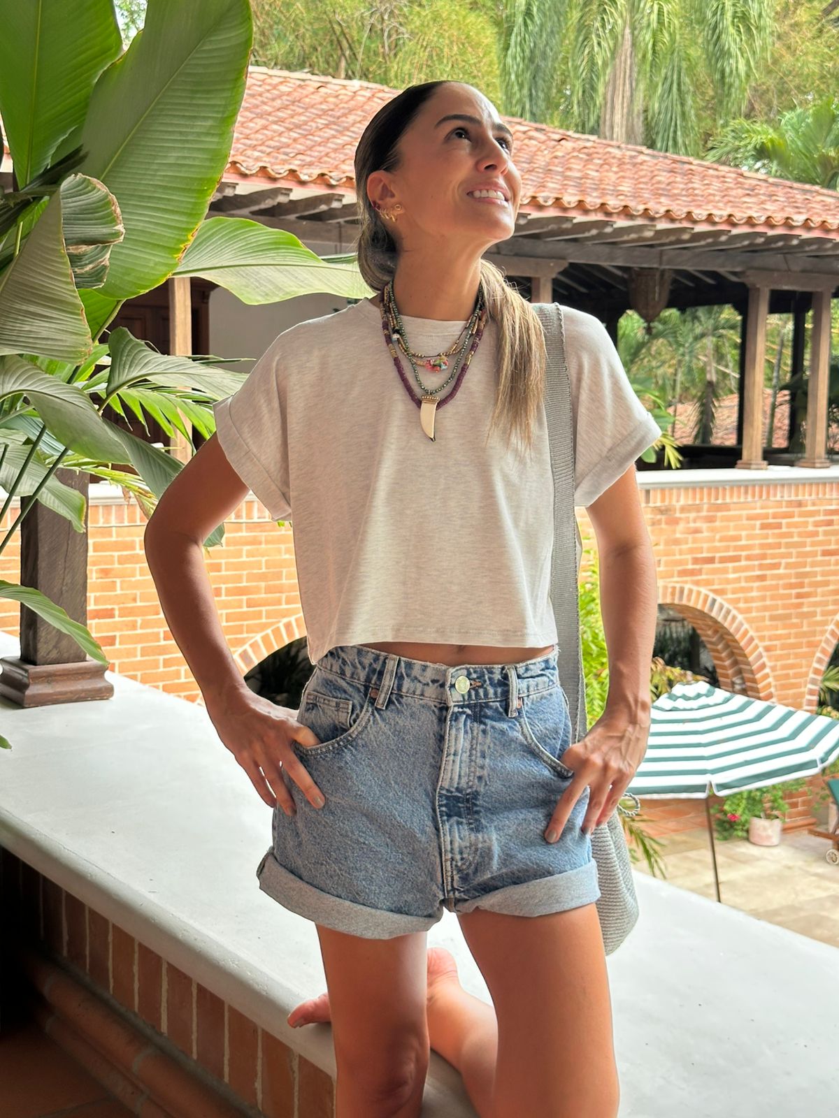 CAMISETA BÁSICA SER TOP