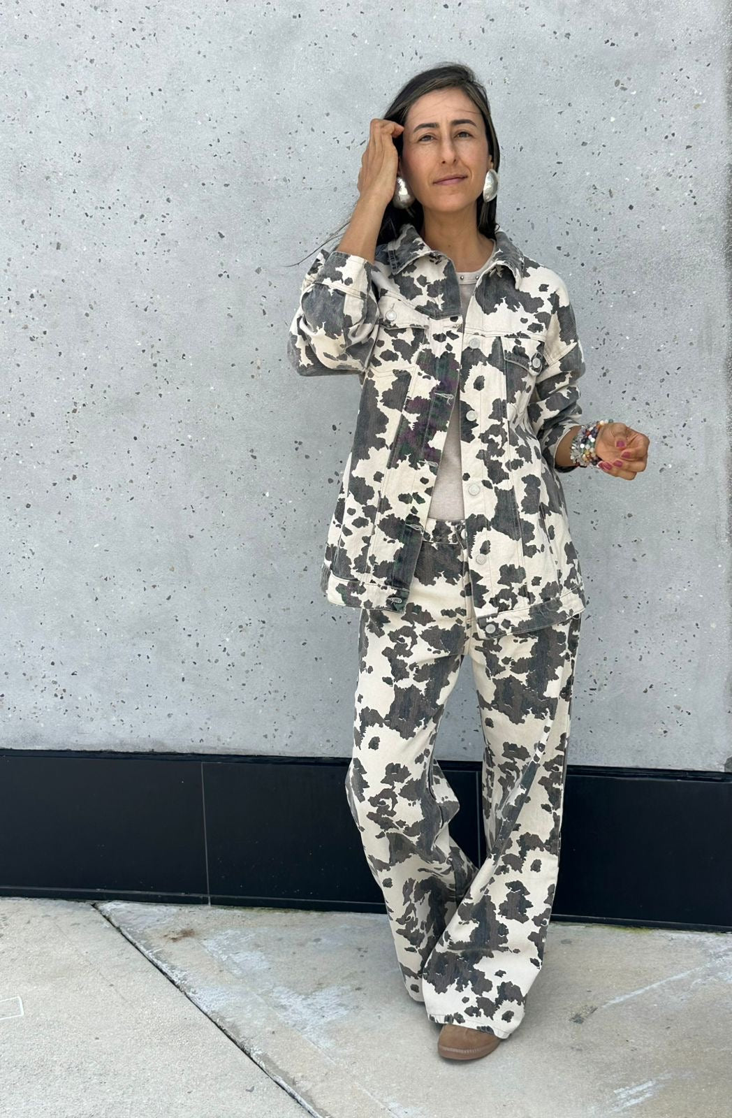 CHAQUETA COW
