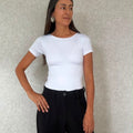 BODY MANGA CORTA