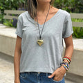 CAMISETA BÁSICA VIVA