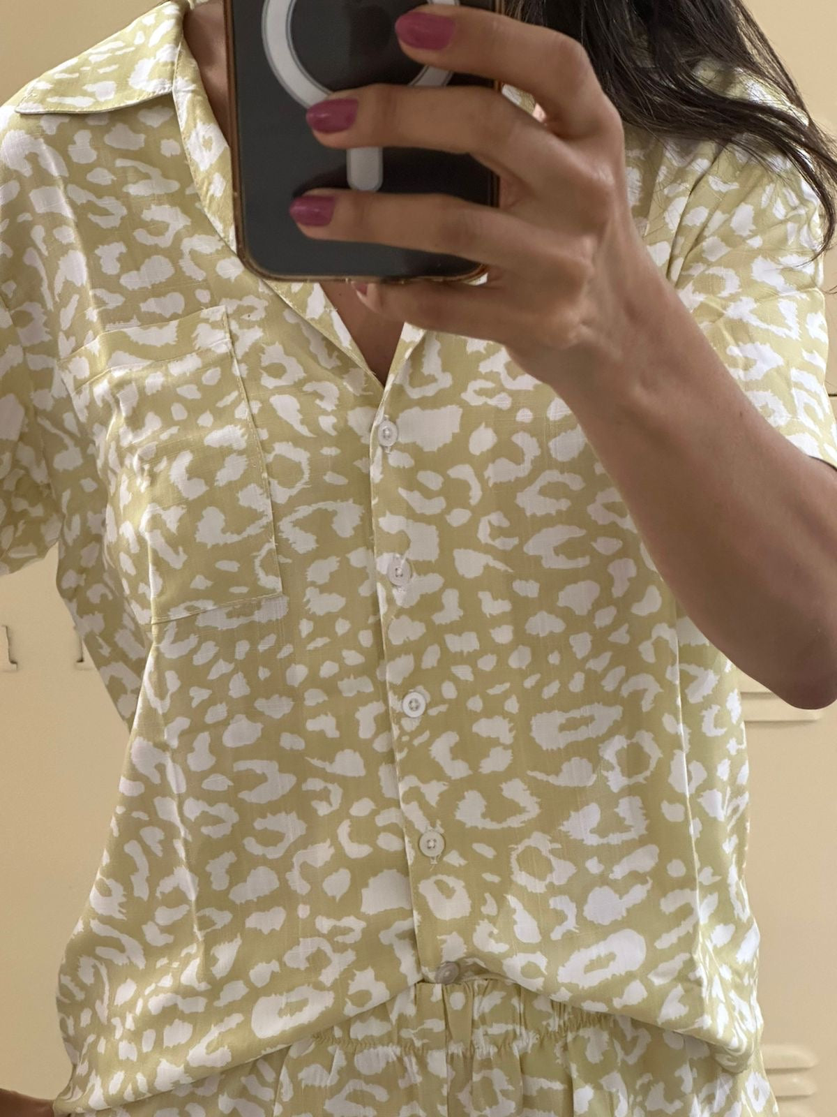 PIJAMA MANGA CORTA