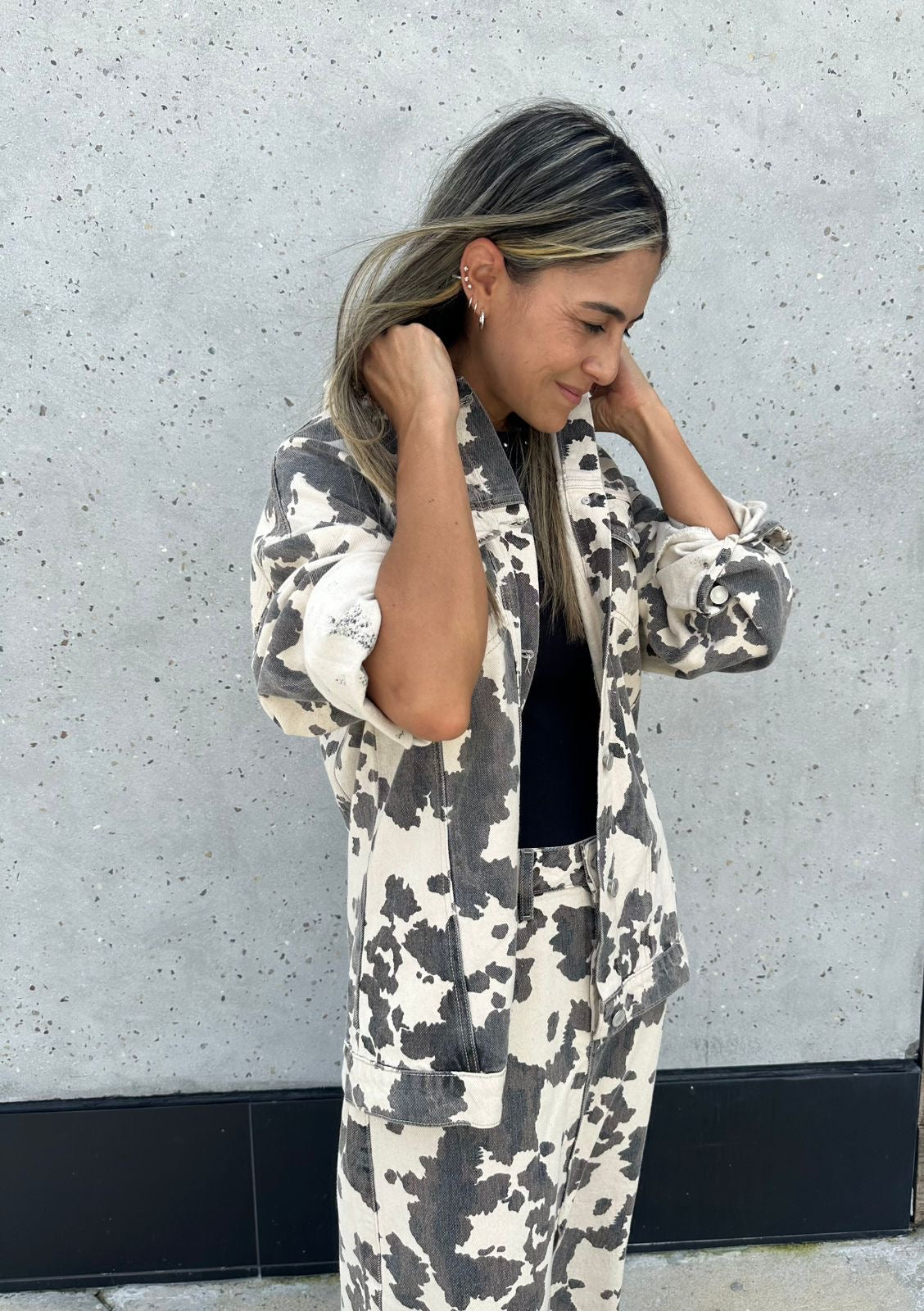CHAQUETA COW